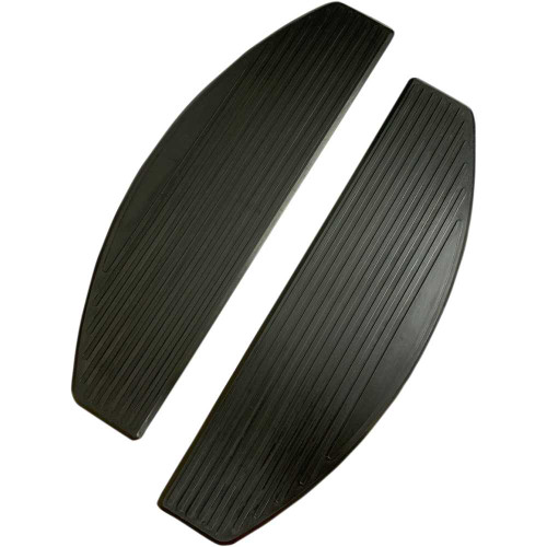 DRAG SPECIALTIES 1621-0857 Drag Specialties Floorboard Pads - Black - Flhc/Flsl