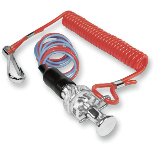 Pingel Kill Switch - Panel Mount - Normally Closed - 1-1/4" 610