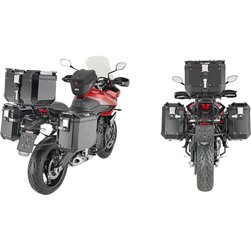 Pannier Holder - Side Case Hardware - Black Plo6421Cam