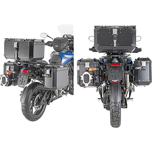 Pannier Holder - Side Case Hardware - Black Plo6422Cam
