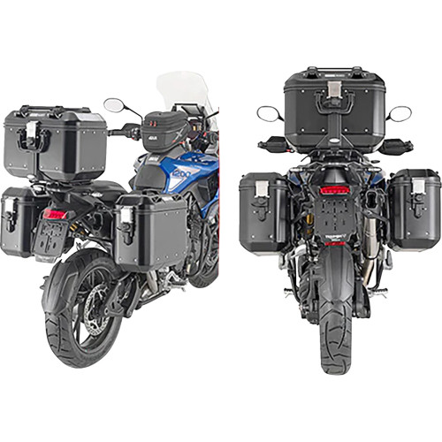Pannier Holder - Side Case Hardware - Black Plo6422Mk