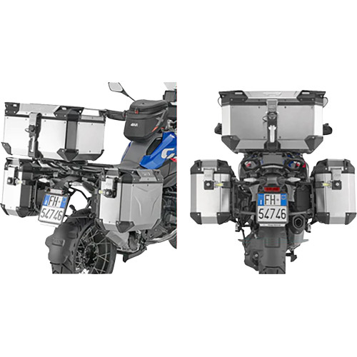 Pannier Holder - Sidecase Hardware - R1300 Plo5143Cam