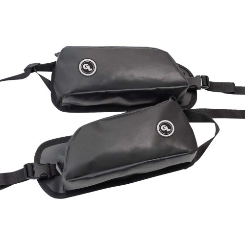 GIANT LOOP PNN23B Pannier Pockets - Black Pnn23-B