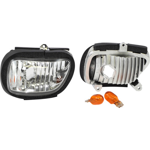 Parts Unlimited Clear Mirror Turn Signal Lens - Gl1800