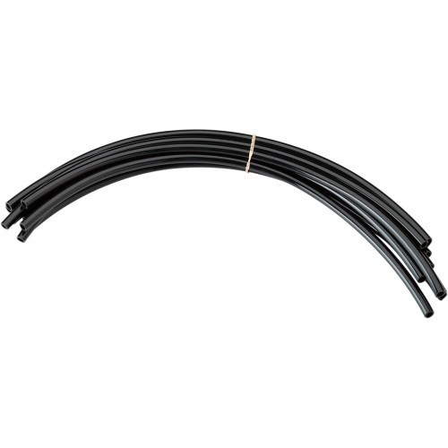 Moose Racing Vent Hose Refills - Black - 9-Pack 144-3905