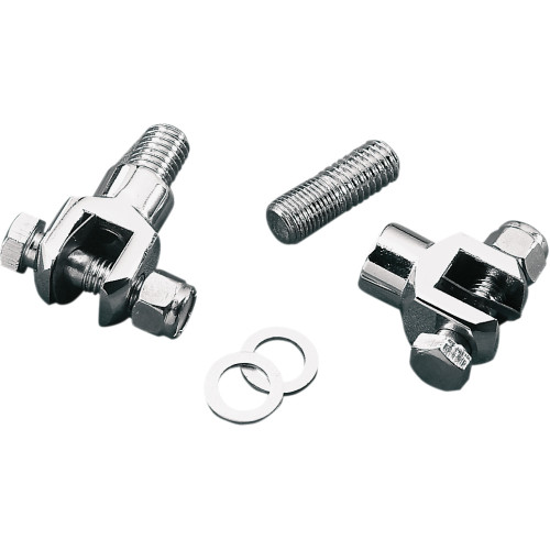 Drag Specialties Passenger Footpeg Relocator - Fxst
