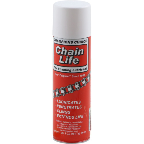 Protect All Chain Life Lubricant - 17 Oz. Net Wt. - Aerosol 35017Pa