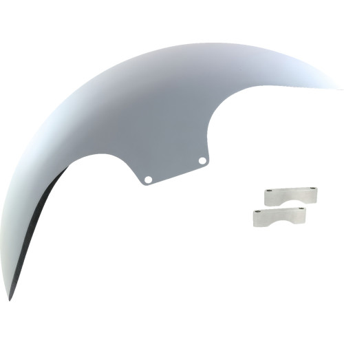 Paul Yaffe Bagger Nation Cafe Front Fender - 19" - Satin Spacers Pyo:Cafe-19-13E-S-C Paul Yaffe Bagger Nation Cafe Front Fender - 19" - Satin Spacers Pyo:Cafe-19-13E-S-C