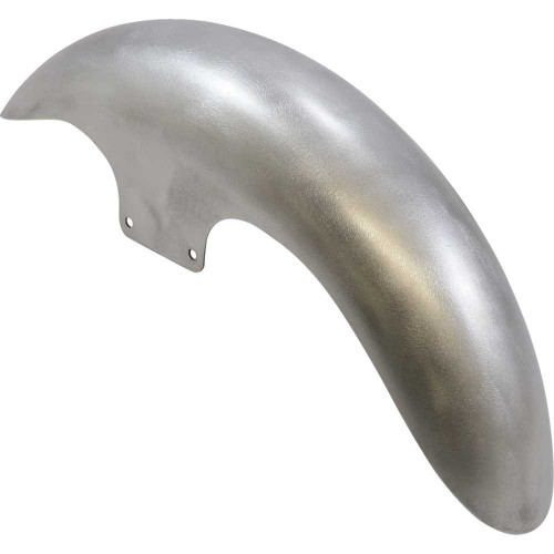 PAUL YAFFE BAGGER NATION PYO:CAFE1913EC Paul Yaffe Bagger Nation Cafe Front Fender - 19" Wheel - With Chrome Spacers Pyo:Cafe-19-13E-C