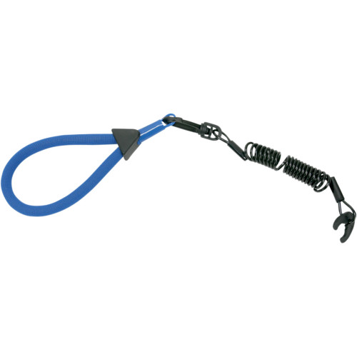 Atlantis Wrist Lanyard - Blue/Black - Kawasaki A2127