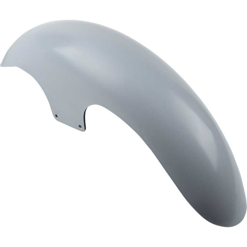 PAUL YAFFE BAGGER NATION PYO:CAFE2114LSC Paul Yaffe Bagger Nation Cafe Front Fender - 21" - Satin Adaptors Pyo:Cafe-21-14L-S-C