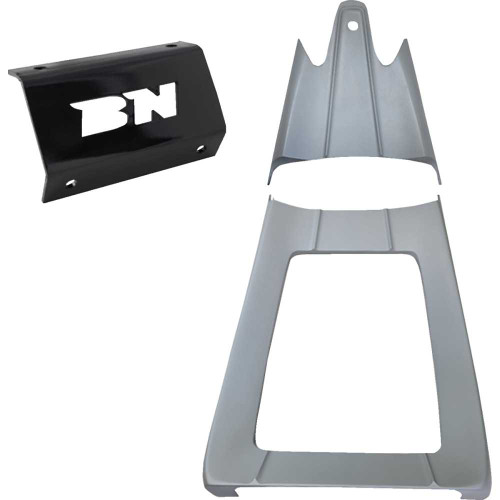 PAUL YAFFE BAGGER NATION PYO:SCS17L2PC Paul Yaffe Bagger Nation Chin Spoiler Swoop - 2 Pc - For Mini Monkey Engine Guards Pyo:Scs-17L-2Pc