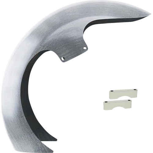 Paul Yaffe Bagger Nation Dei Front Fender - 23" Wheel - With Chrome Adapters Dei23-13E-C Paul Yaffe Bagger Nation Dei Front Fender - 23" Wheel - With Chrome Adapters Dei23-13E-C