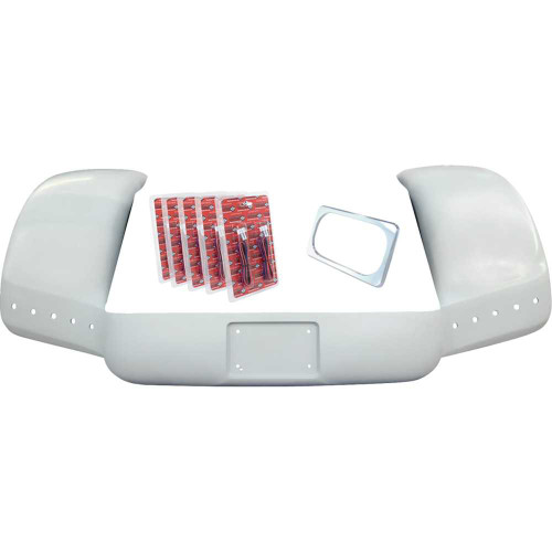 PAUL YAFFE BAGGER NATION FPSFKNNO5TBC Paul Yaffe Bagger Nation Pro Street Rear Fender - Chrome Plate Frame - No Outlet Fpsfk-N-No-5Tb-C