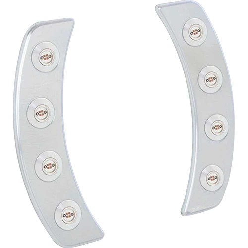 PAUL YAFFE BAGGER NATION PYO:QPLKC Paul Yaffe Bagger Nation Quad Pod Running Light Kit - Chrome Pyo:Qplk-C