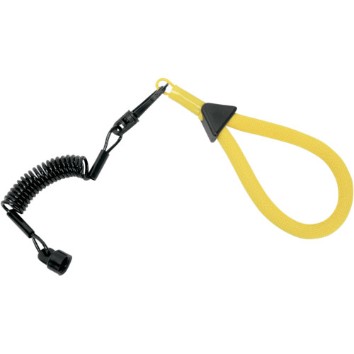 Atlantis Wrist Lanyard - Yellow/Black - Sea-Doo A7473