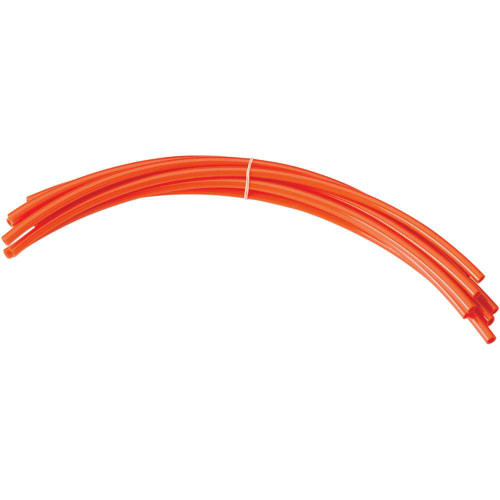 MOOSE RACING 1443906 Moose Racing Vent Hose Refills - Orange - 9-Pack 144-3906