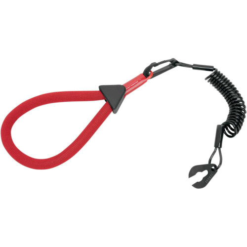 ATLANTIS A8158 Atlantis Wrist Lanyard - Red/Black - Yamaha A8158