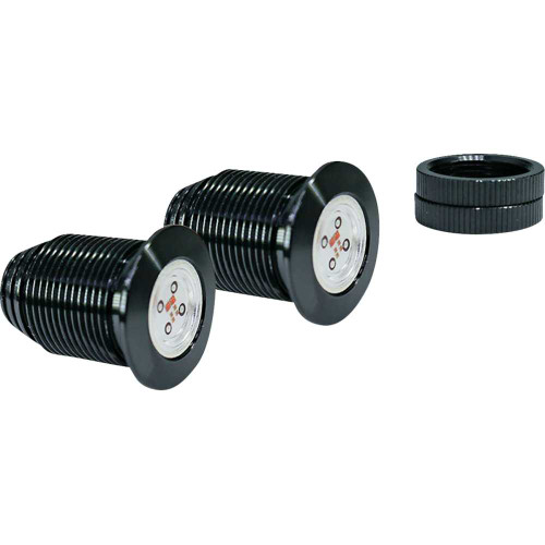 PAUL YAFFE BAGGER NATION PYO:BBTBB Paul Yaffe Bagger Nation Thunder Bolts Kit - Run/Brake/Turn - Black Pyo:Bb-Tb-B