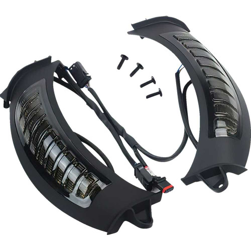 PAUL YAFFE BAGGER NATION BNCHT Paul Yaffe Bagger Nation Turn Signal - Fltr Bncht