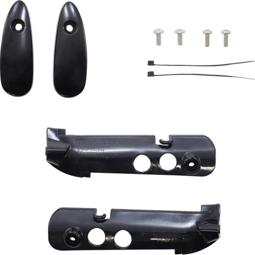 PAUL YAFFE BAGGER NATION PYO:TSE15LB Paul Yaffe Bagger Nation Turn Signal Eliminator - Black - Road Glide Pyo:Tse-15L-B