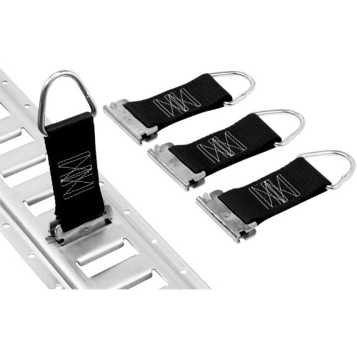 Powertye Mfg. E-Track Clip - D-Ring - 2" 45300-4