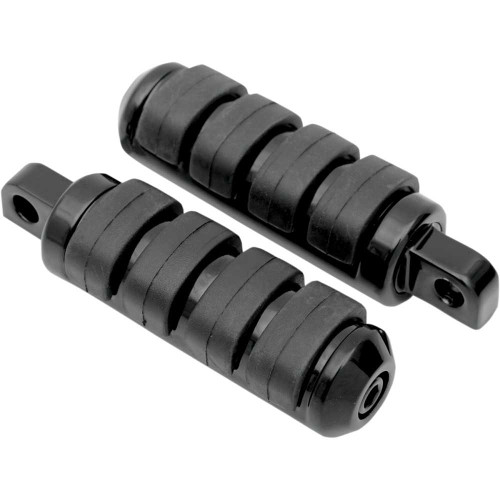 DRAG SPECIALTIES 1622-0353 Drag Specialties Footpegs - Black - Xl