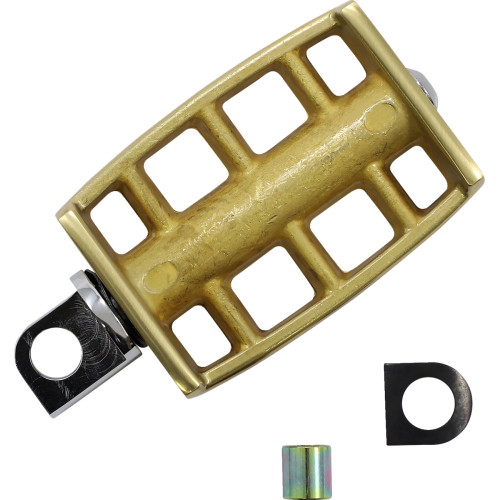 Drag Specialties Kickstarter Pedal - Brass