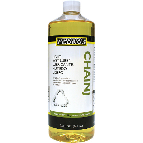 Pedro'S Chainj Lubricant - Wet - 1 U.S. Quart 6110321