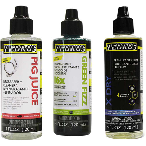 PEDRO'S 6100801 Pedro'S Essential Bike Care Kit 6100801