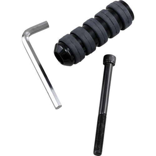 Drag Specialties Soft-Ride Shift Peg - Extended - Black