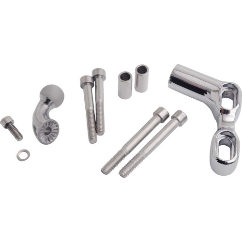 CIRO 55150 Perch Mount - Offset - Gen 2 - Chrome 55150