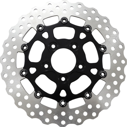 Performance Machine (Pm) Dominator Rotor - Front - 11.5" - Black 0133-1535S-B