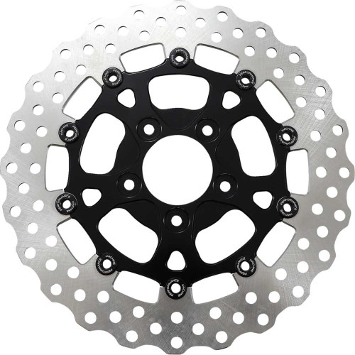 PERFORMANCE MACHINE (PM) 01331535SB Performance Machine (Pm) Dominator Rotor - Front - 11.5" - Black 0133-1535S-B