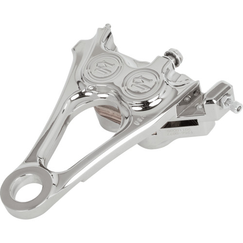 Performance Machine (Pm) Rear Caliper - Chrome 1256-0084-Ch