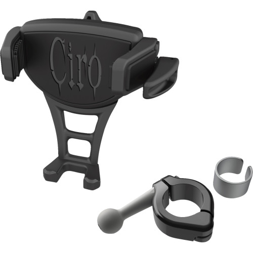 Phone Holder - Constrictor - Black - Black 7/8" | 1" Handlebar Mount 50353