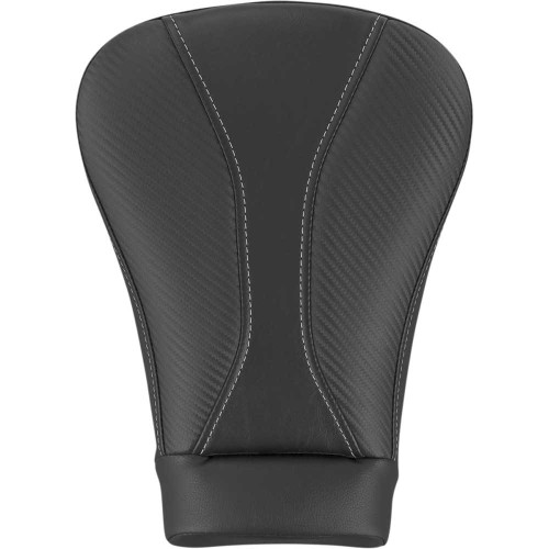 SADDLEMEN 80807B0242L Saddlemen Dominator Pillion Pad - Sport - Black W/ Gray Stitching - Fl '08-'23 808-07B-0242L