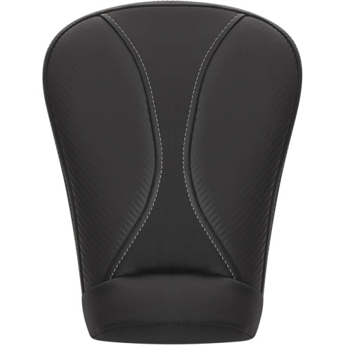 Saddlemen Dominator Pillion Pad - Extended Reach - Black W/ Gray Stitching - Fl '08-'23 808-07B-0162Ext