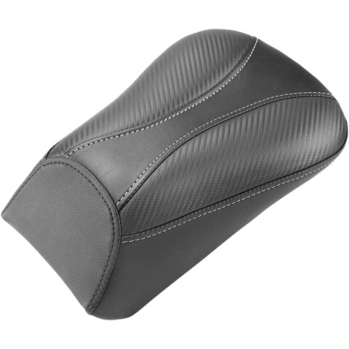 SADDLEMEN 800010162 Saddlemen Dominator Pillion Pad - Standard Reach - Black W/ Gray Stitching 800-01-0162