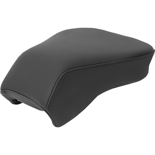 Saddlemen Heels Down Touring Pillion Pad - Plain - Black 806-15-0164