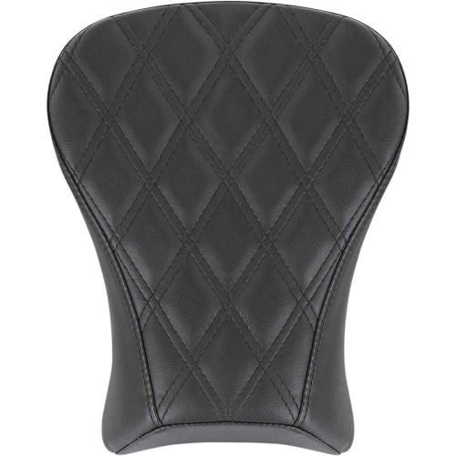 SADDLEMEN 81829012LS Saddlemen Renegade Pillion Pad - Touring - Lattice Stitched - Black - Flsb/Fxlr '18-'23 818-29-012Ls