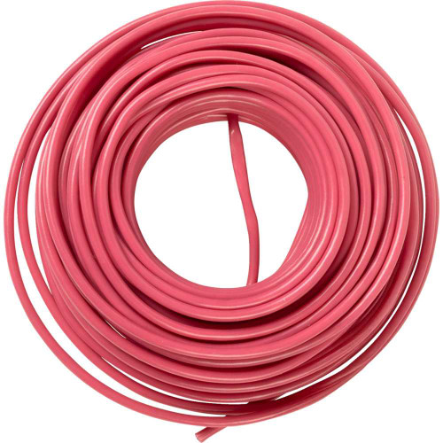 DRAG SPECIALTIES DS-305180 Drag Specialties 16-Gauge Primary Wire - Pink - 35'