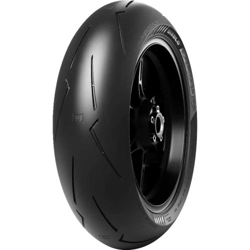 PIRELLI 4123200 Pirelli Tire - Diablo Supercorsa Sp-V4 - Rear - 180/55Zr17 - (73W) 4123200