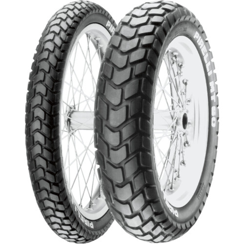 Pirelli Tire - Mt60 - Front - 90/90-19 - 52P 4056500