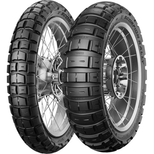 PIRELLI 4187200 Pirelli Tire - Scorpion Rally - Front - 90/90-21 - 41M 4187200
