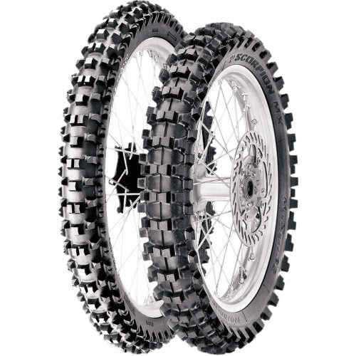 PIRELLI 3556700 Pirelli Tire - Scorpion Xc Mid Soft - Rear - 120/100-18 - 68M 3556700