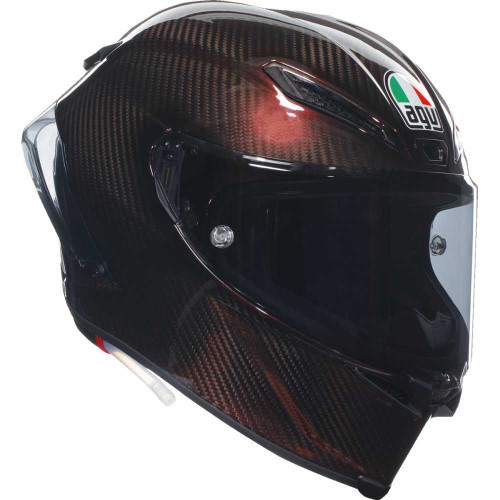 AGV 2118356002011M Pista Gp Rr Helmet - Red Carbon - Medium 2118356002011M