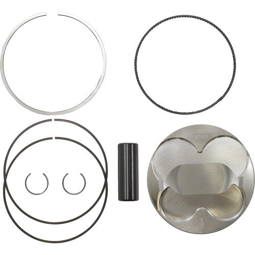 Wiseco Piston Kit - 96.00 Mm - Honda Crf450R/Rx Re813M09600