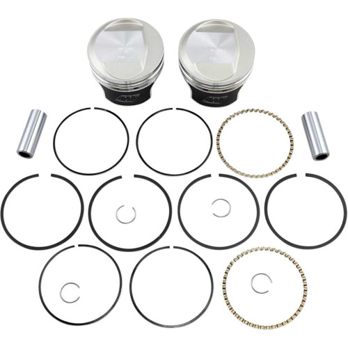 WISECO K0216P2 Wiseco Tracker Series Piston Kit - 3.518"- 1340 Cc 80 Cubic Inch - +0.020" - Evolution K0216P2