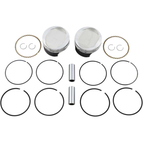 WISECO K0213P1 Wiseco Tracker Series Piston Kit - 3.508" - 883 Cc Bored To 1200 Cc - +0.010" - 883 Xl K0213P1